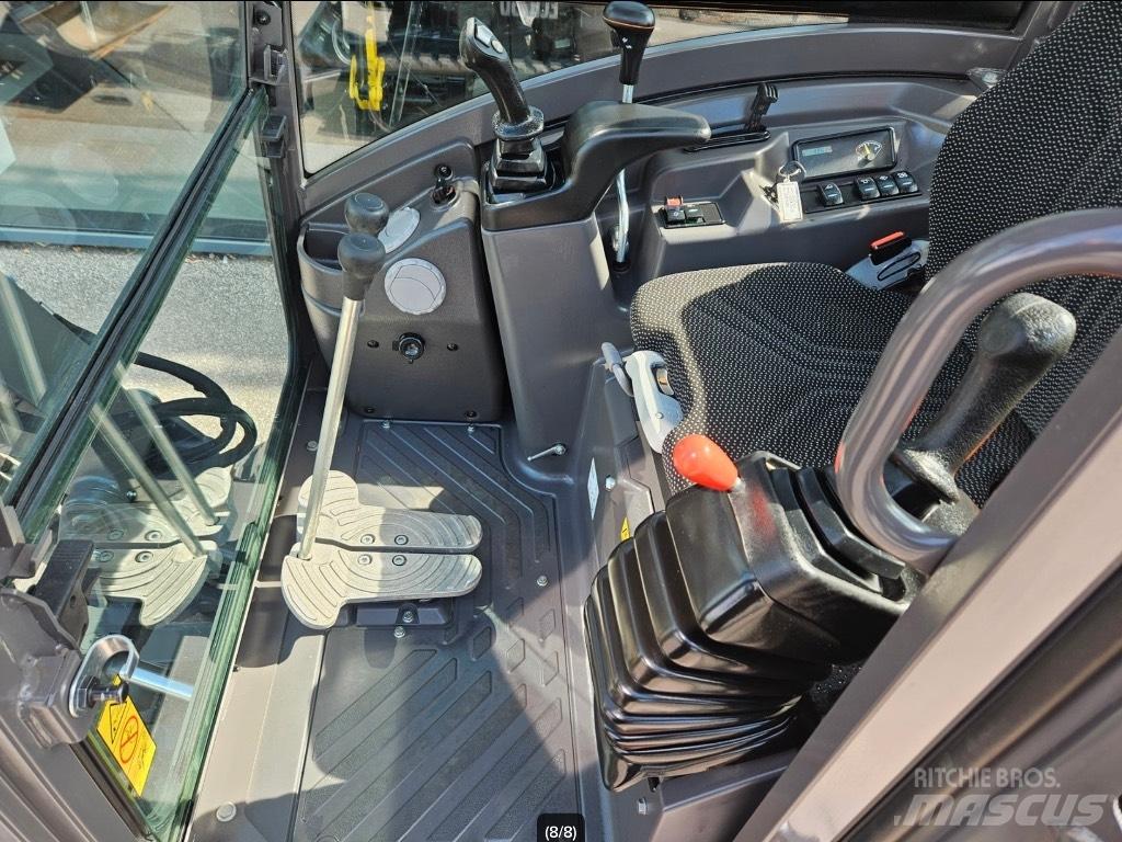 Volvo ECR 25 Miniekskavaatorid < 7 t
