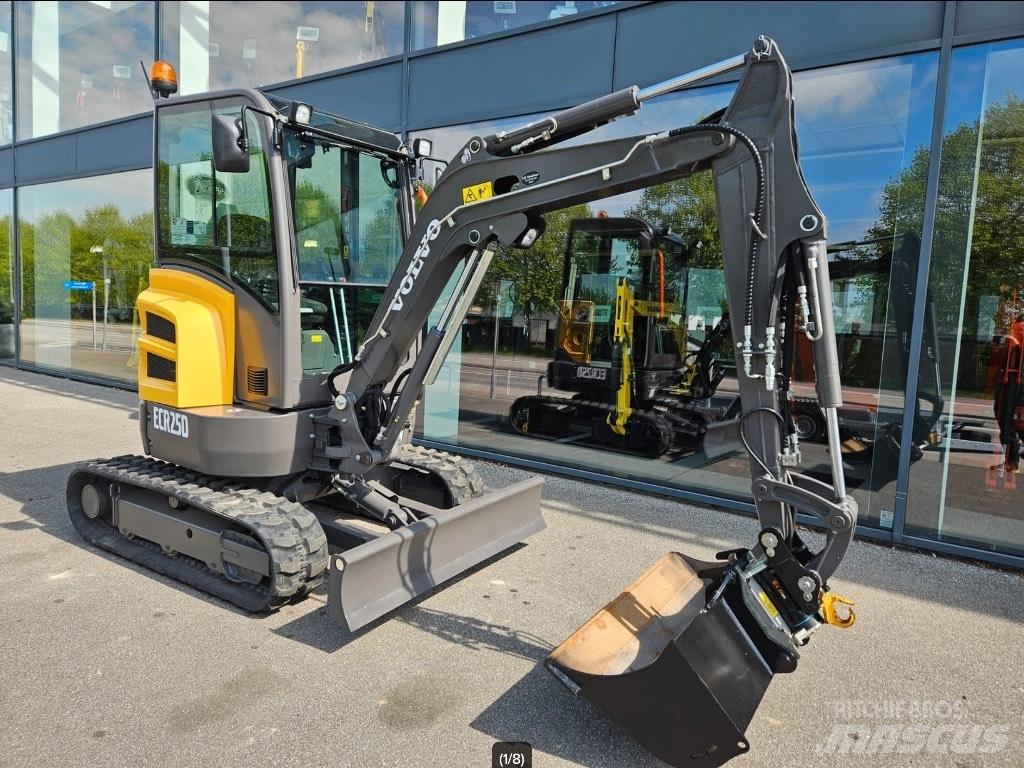 Volvo ECR 25 Miniekskavaatorid < 7 t