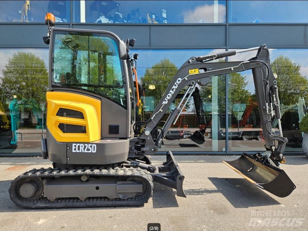 Volvo ECR 25 Miniekskavaatorid < 7 t