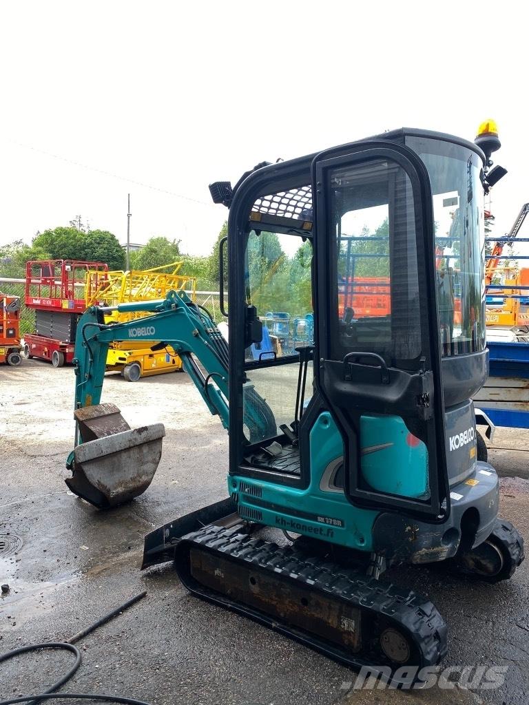 Kobelco SK 17 SR Miniekskavaatorid < 7 t