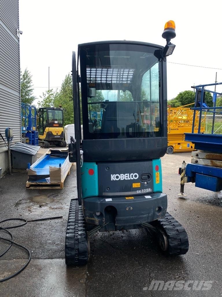 Kobelco SK 17 SR Miniekskavaatorid < 7 t