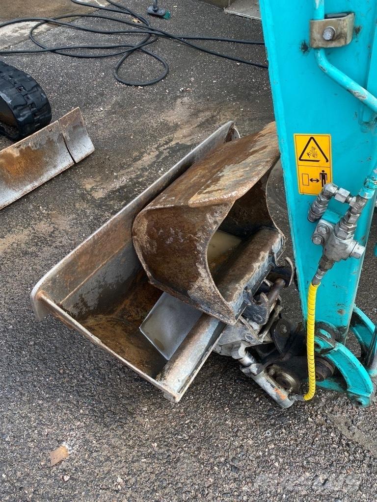 Kobelco SK 17 SR Miniekskavaatorid < 7 t