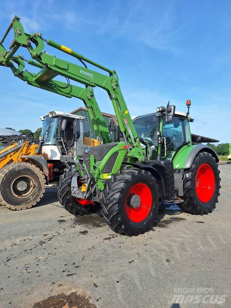Fendt 718 Vario Traktorid
