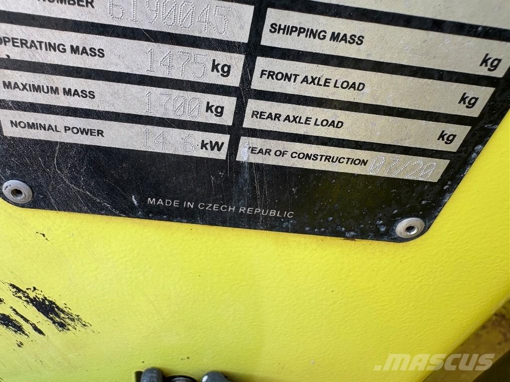 Ammann ARX 12 Tandemrullid