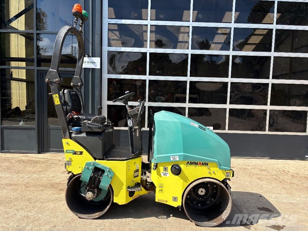 Ammann ARX 12 Tandemrullid