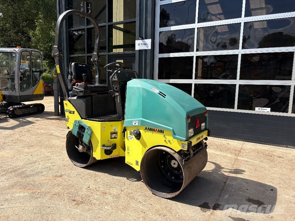 Ammann ARX 12 Tandemrullid