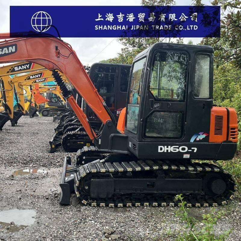 Doosan DH 60-7 Miniekskavaatorid < 7 t