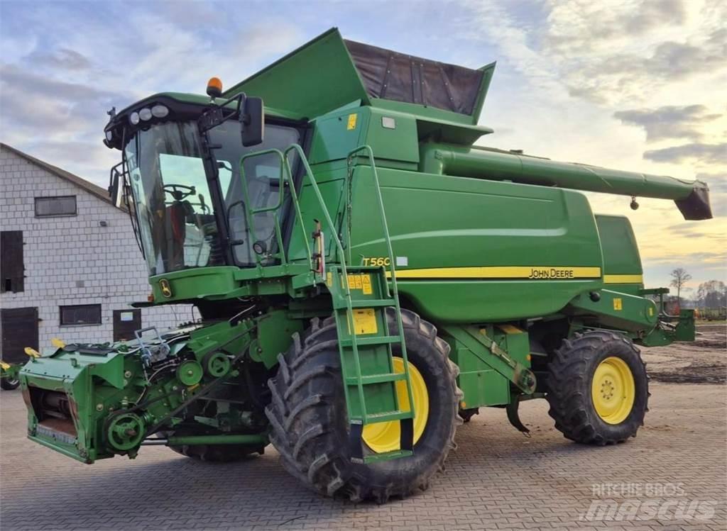 John Deere T560 Teraviljakombainid