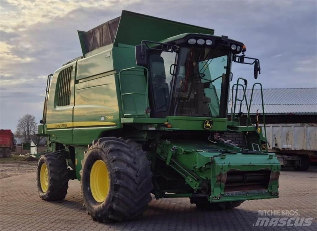 John Deere T560 Teraviljakombainid