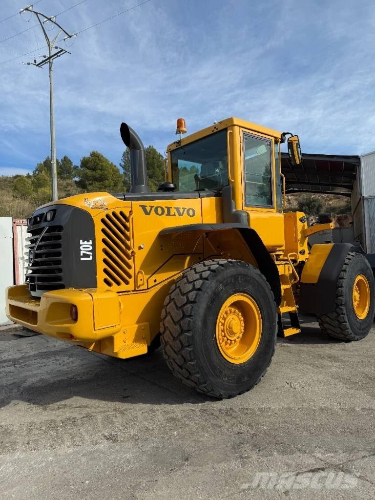 Volvo L 70 E Väikelaadurid