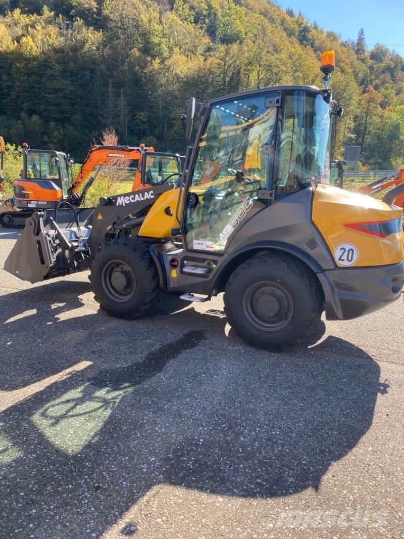 Mecalac AS600 Muud põllumajandusmasinad