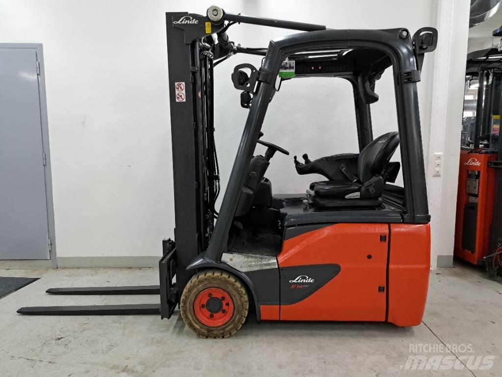 Linde E 14 EVO Elektritõstukid
