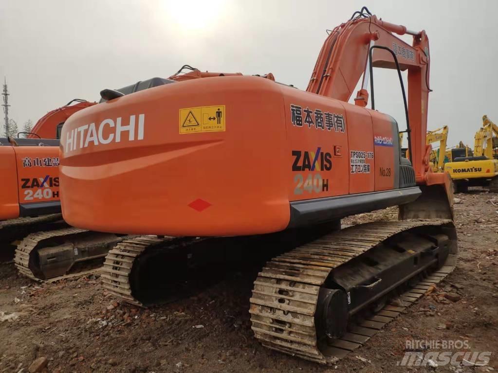 Hitachi ZX 240 H Roomikekskavaatorid