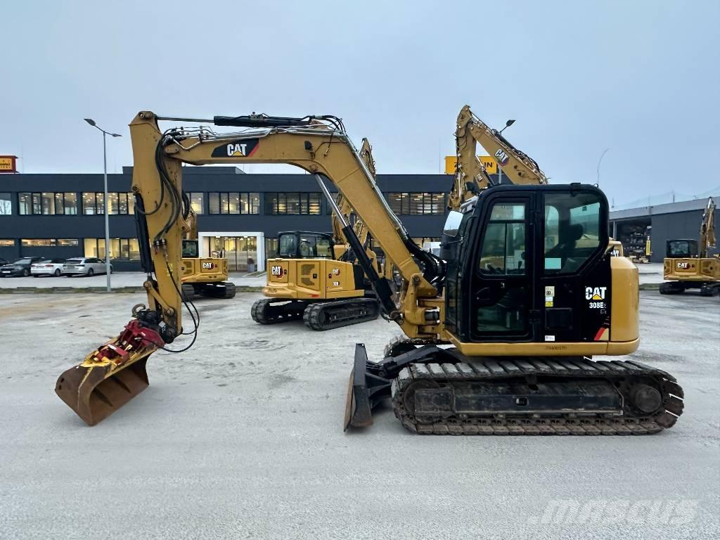 CAT 308 E 2 CR Väikeekskavaatorid 7t-12t