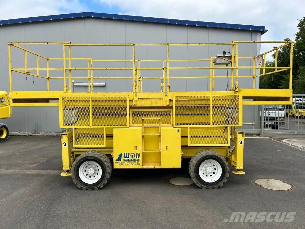 SkyJack SJ 8841 RT Käärtõstukid