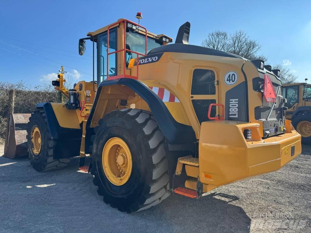 Volvo L 180 H Rataslaadurid
