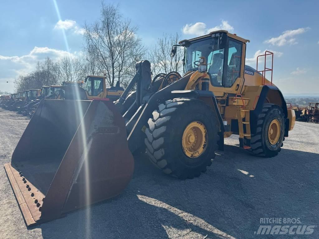 Volvo L 180 H Rataslaadurid
