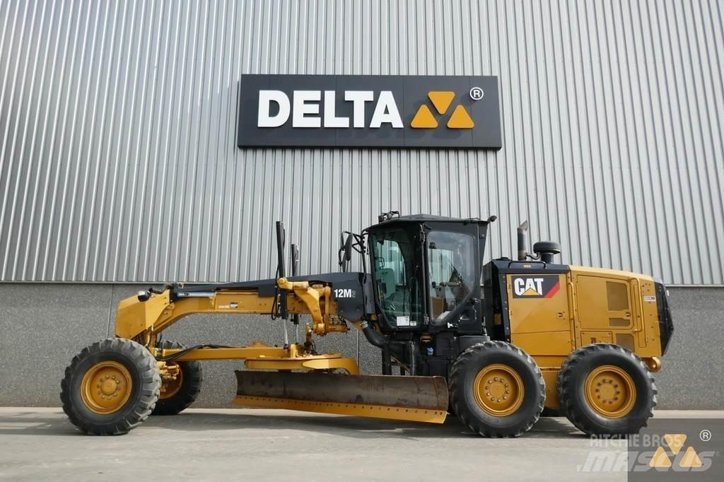 CAT 12M3 Greiderid