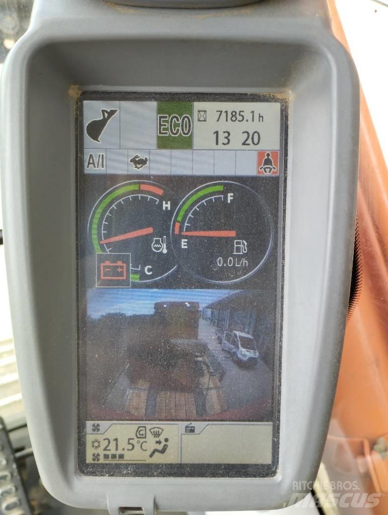 Hitachi ZX 210-5B Roomikekskavaatorid