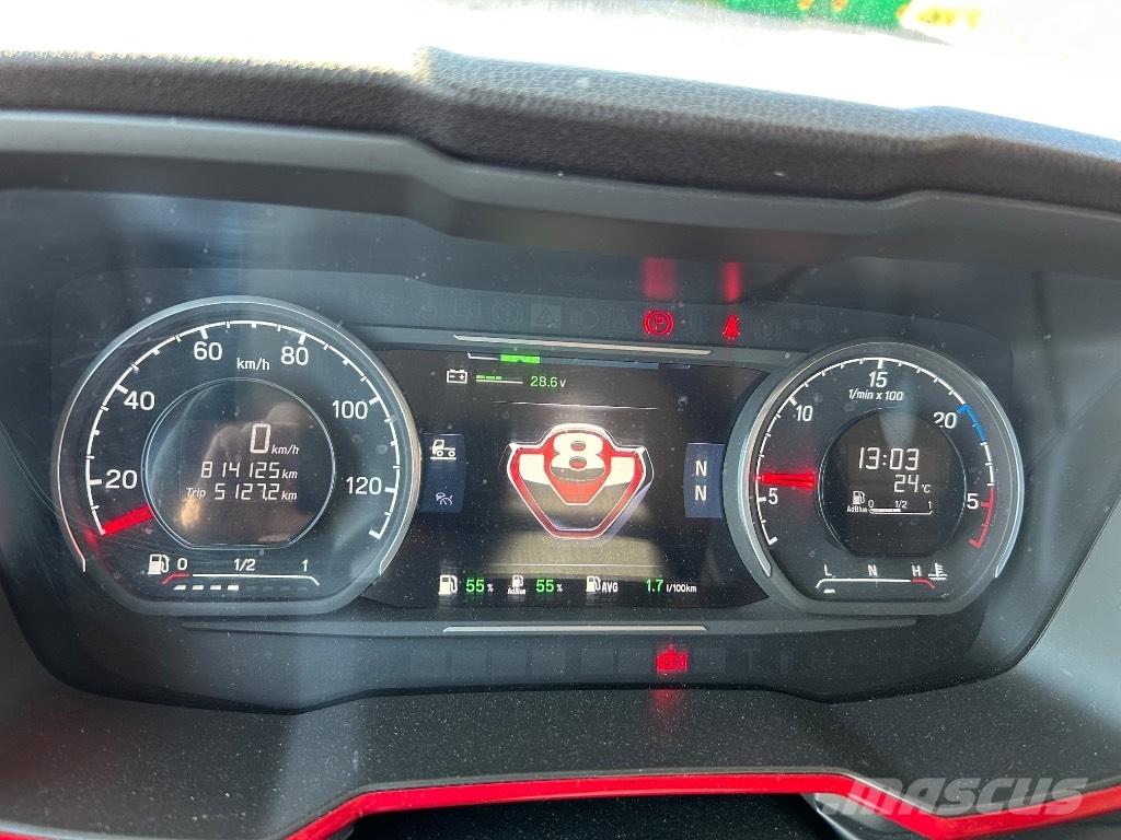 Scania R 650 Furgoonautod