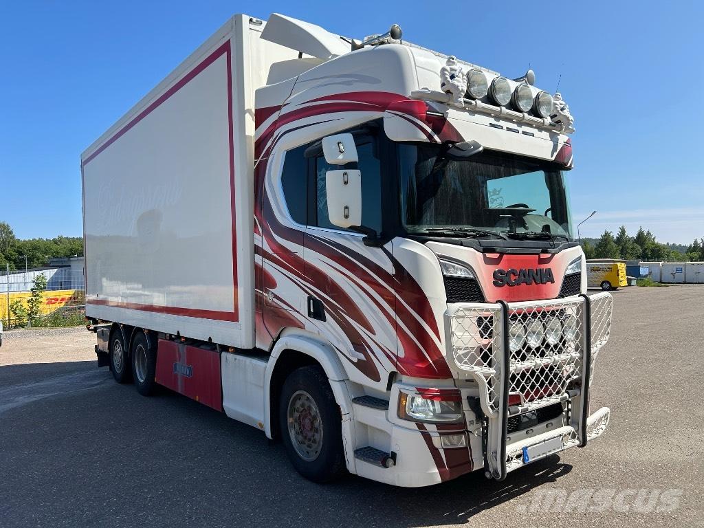 Scania R 650 Furgoonautod