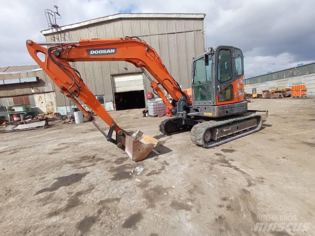 Doosan DX 85 R-3 Väikeekskavaatorid 7t-12t