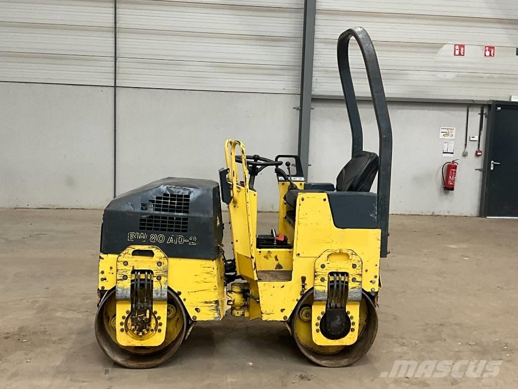 Bomag BW 80 AD-2 Tandemrullid