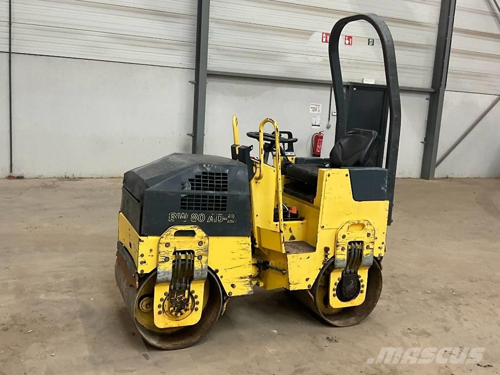 Bomag BW 80 AD-2 Tandemrullid