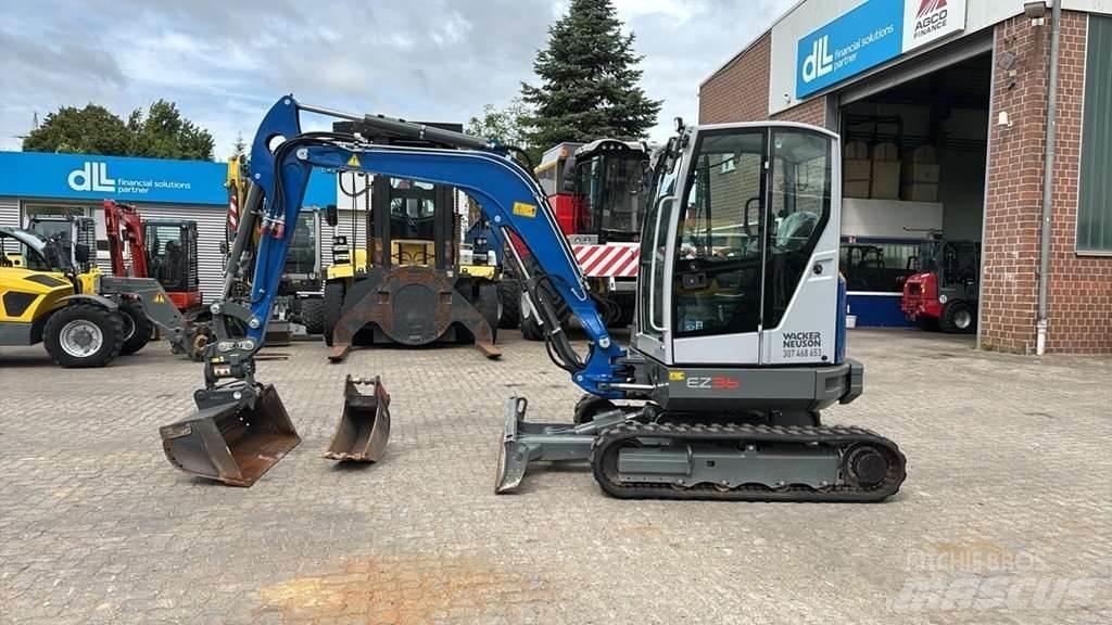 Wacker Neuson EZ36 Miniekskavaatorid < 7 t