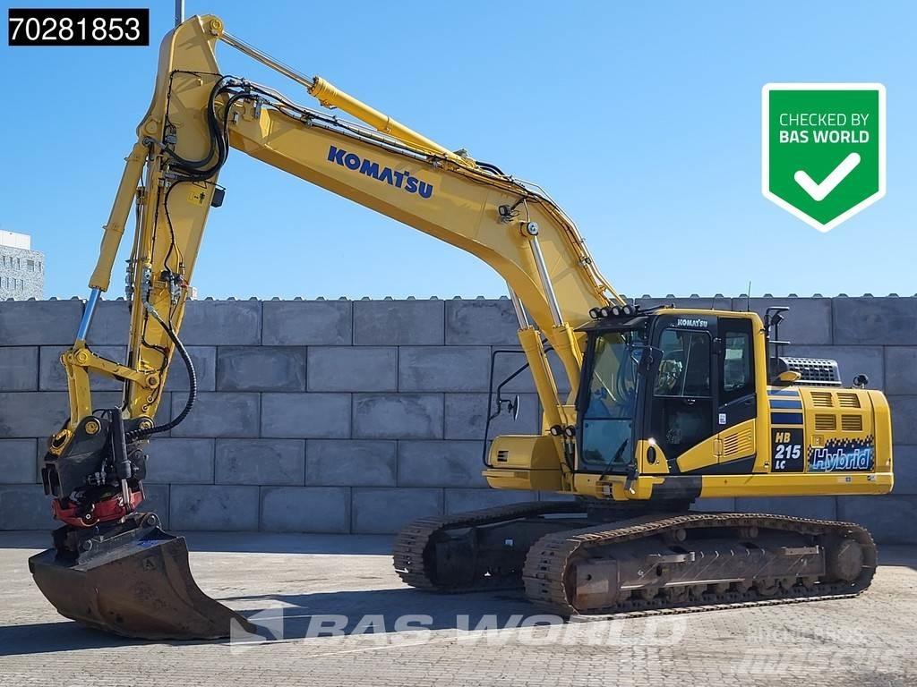 Komatsu HB215 LC -3 Roomikekskavaatorid