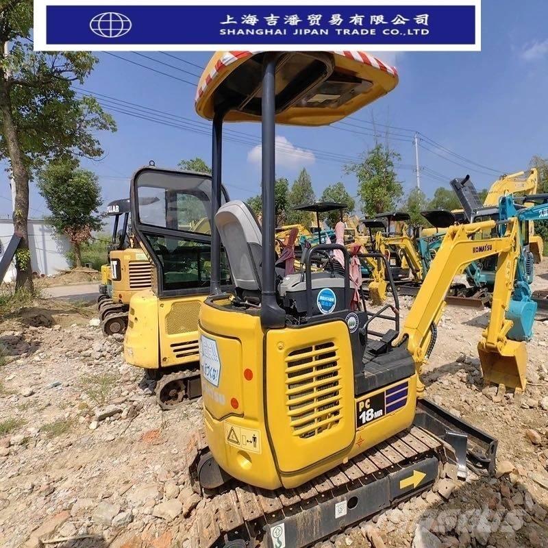 Komatsu PC 18 MR Miniekskavaatorid < 7 t