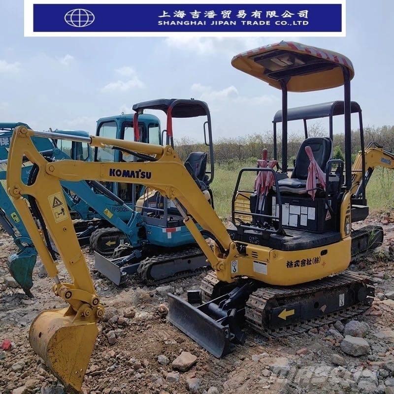 Komatsu PC 18 MR Miniekskavaatorid < 7 t