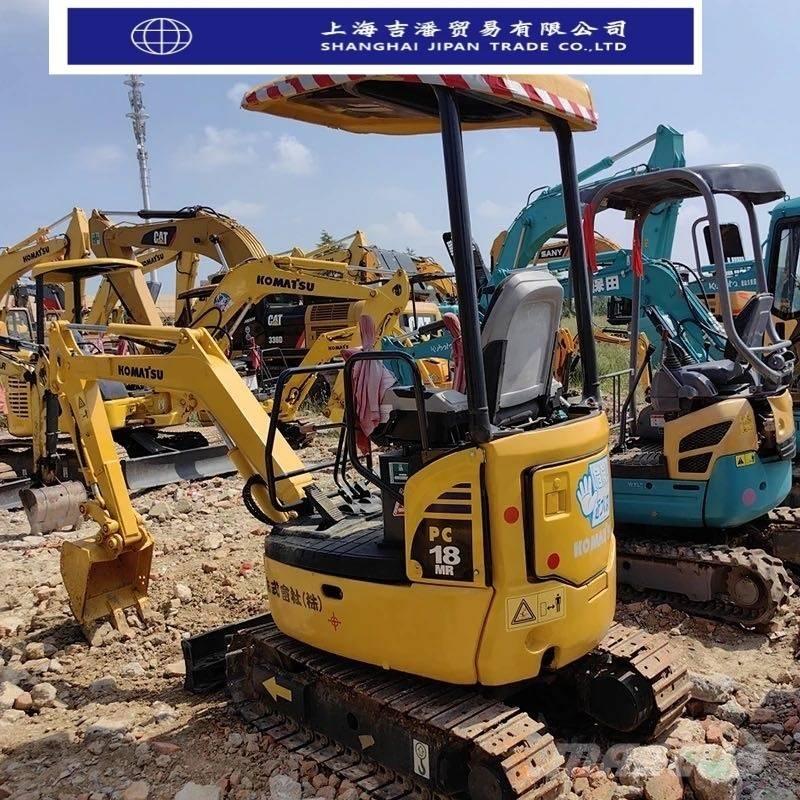 Komatsu PC 18 MR Miniekskavaatorid < 7 t