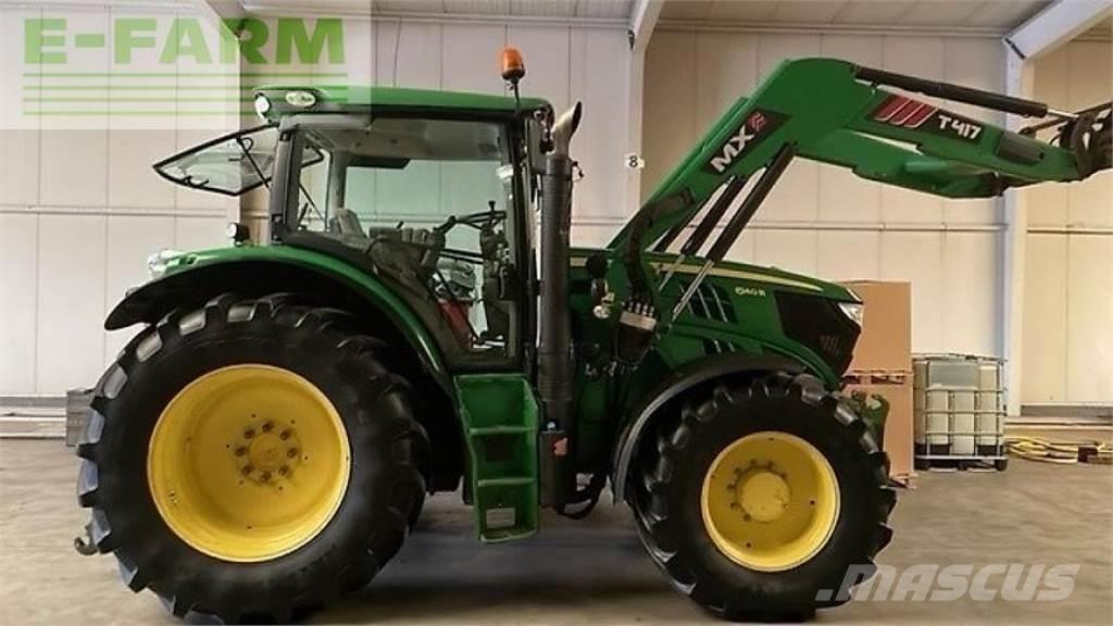 John Deere 6140r Traktorid