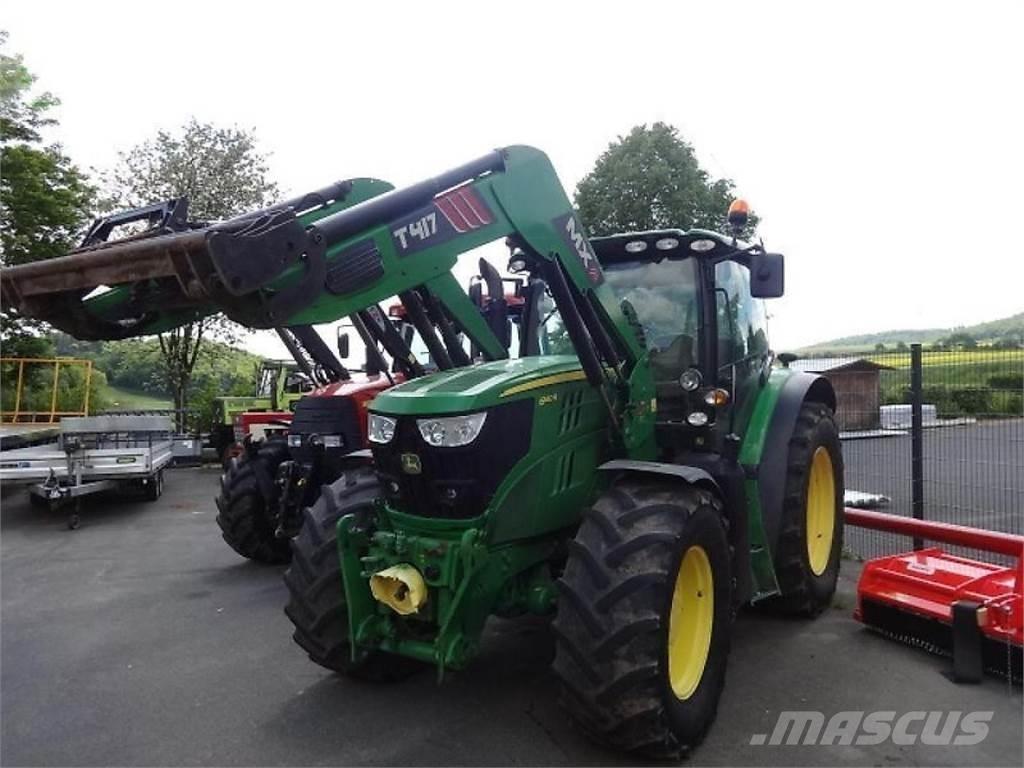 John Deere 6140r Traktorid