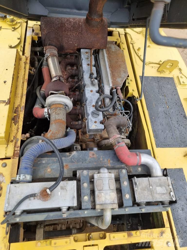 Komatsu PC 290 - 8 Roomikekskavaatorid