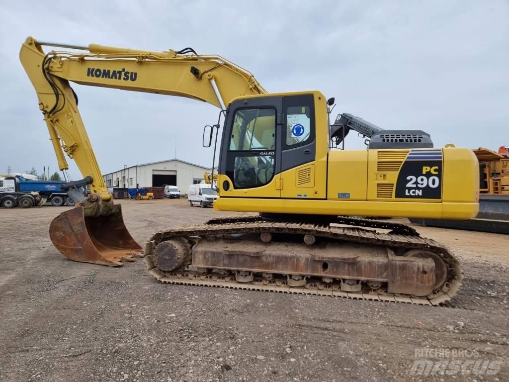 Komatsu PC 290 - 8 Roomikekskavaatorid