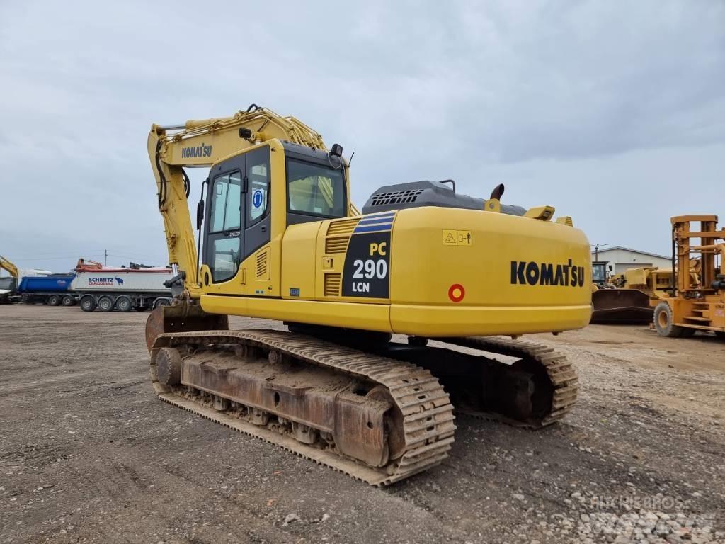 Komatsu PC 290 - 8 Roomikekskavaatorid