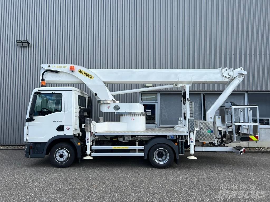 Palfinger P 300 KS Auto korvtõstukid