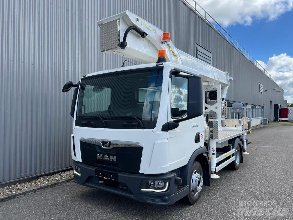 Palfinger P 300 KS Auto korvtõstukid