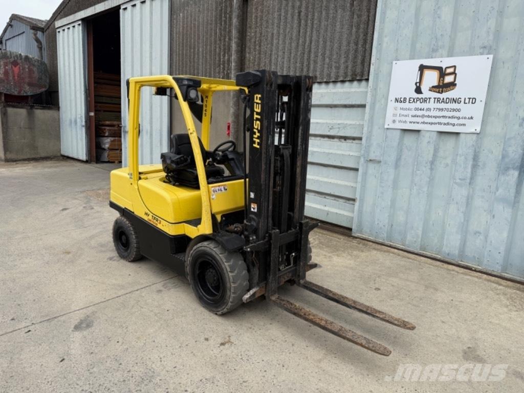 Hyster H 3.5 Diiseltõstukid