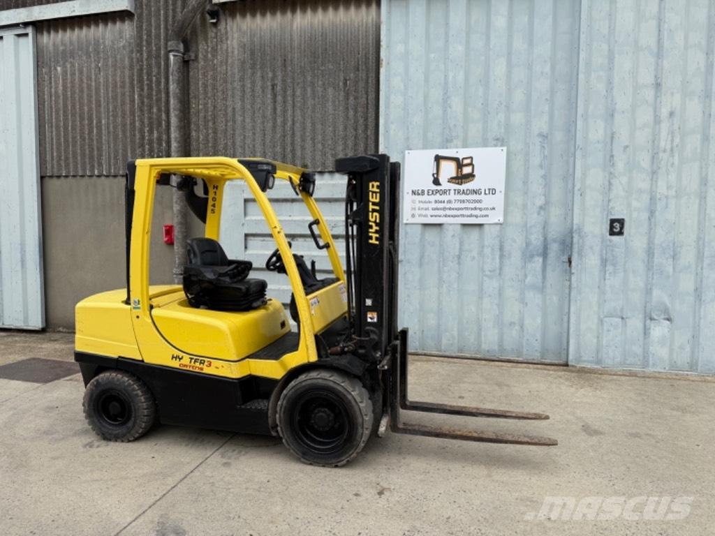 Hyster H 3.5 Diiseltõstukid