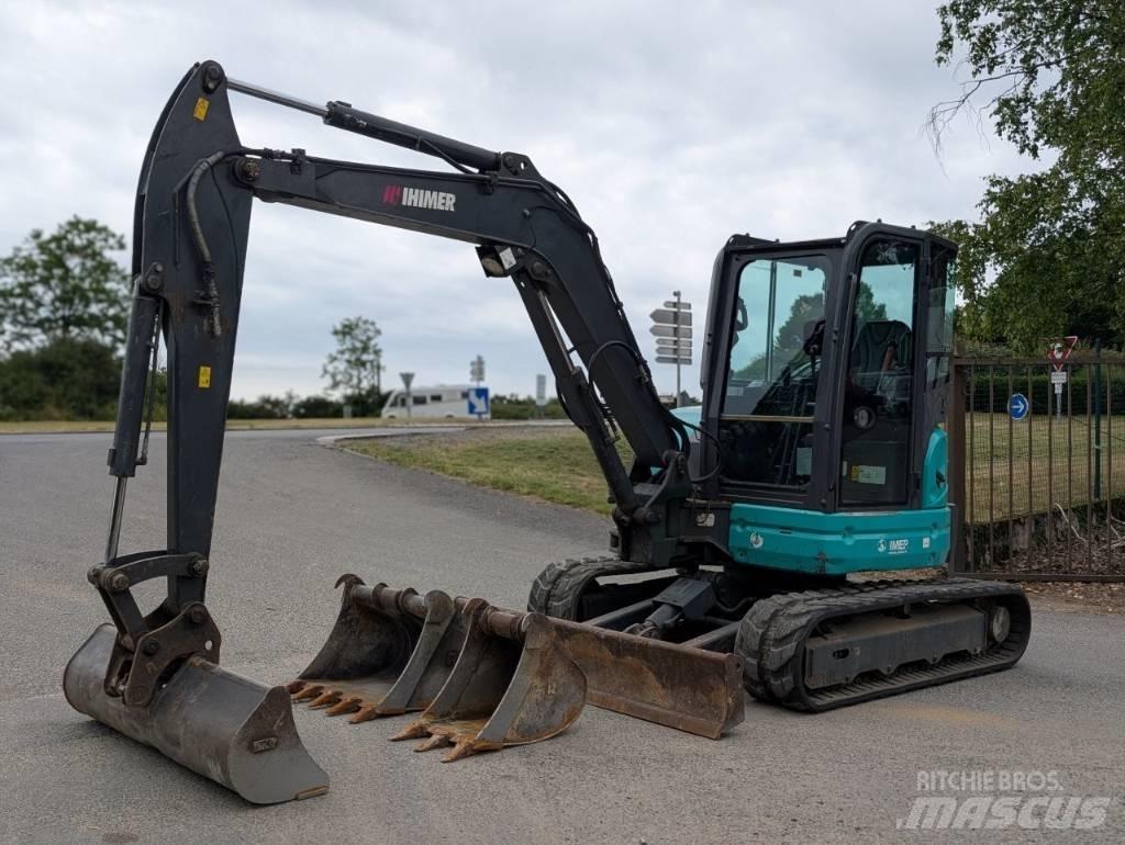 IHI 60 V 4 Miniekskavaatorid < 7 t