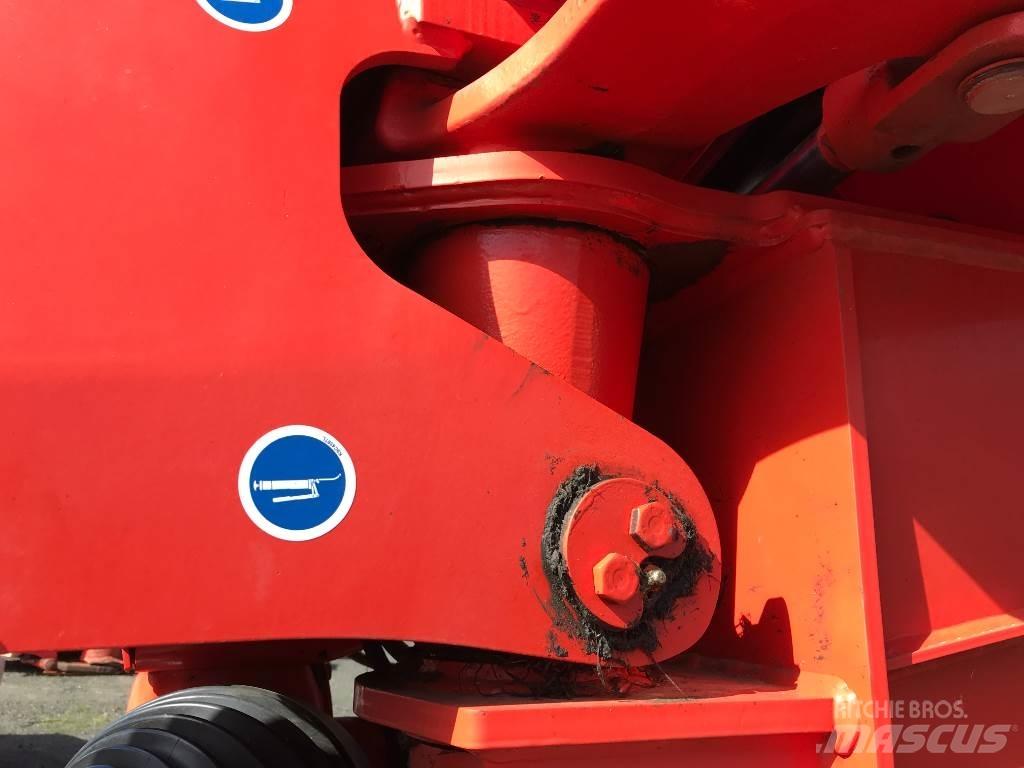Kuhn GMD 4011 Niidukid