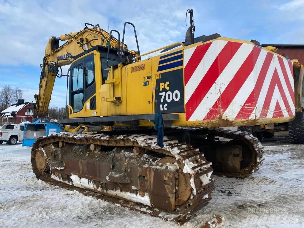 Komatsu PC 700-8EO Roomikekskavaatorid