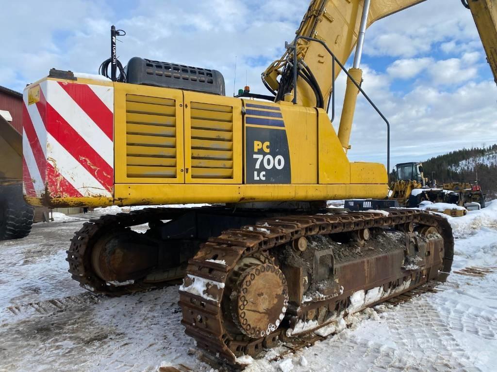 Komatsu PC 700-8EO Roomikekskavaatorid