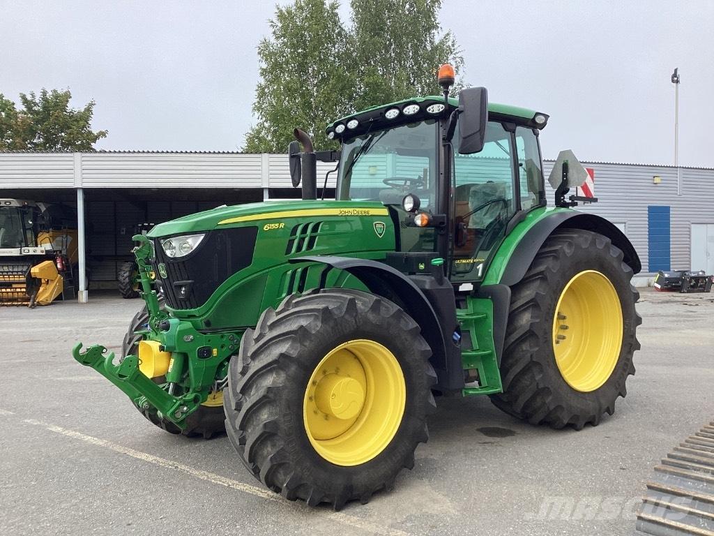 John Deere 6155 R Traktorid