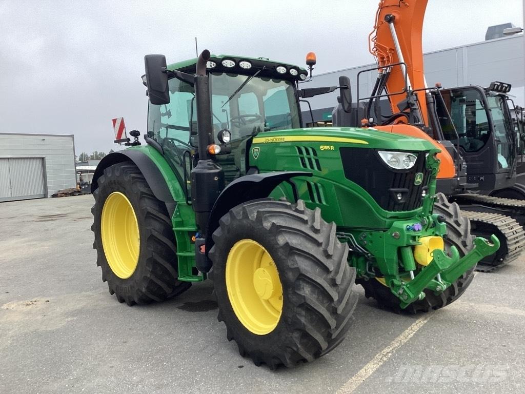 John Deere 6155 R Traktorid