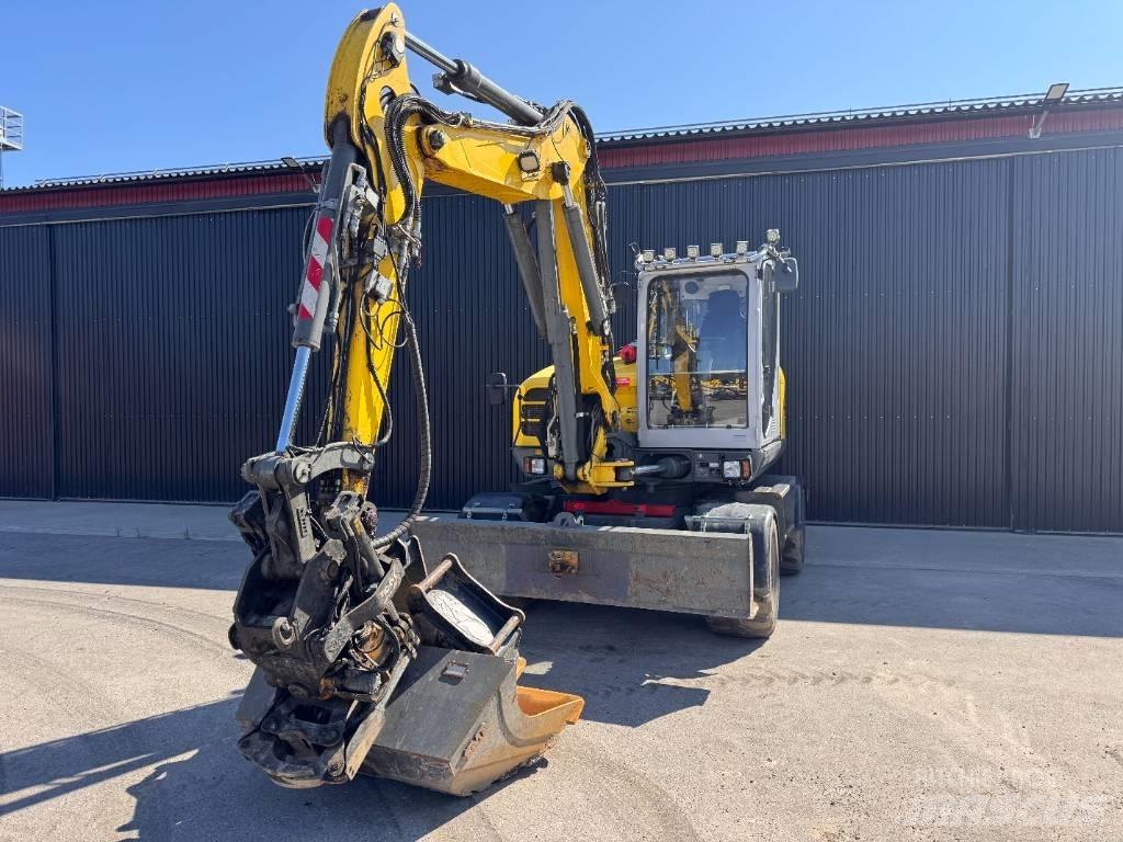 Wacker Neuson EW 100 Ratasekskavaatorid