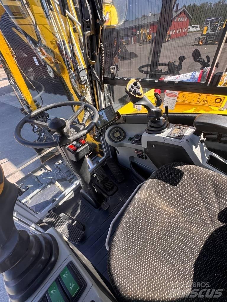 Wacker Neuson EW 100 Ratasekskavaatorid